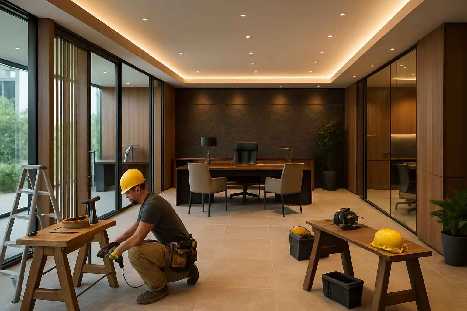 Office Build Out Service in Cottonwood Shores TX