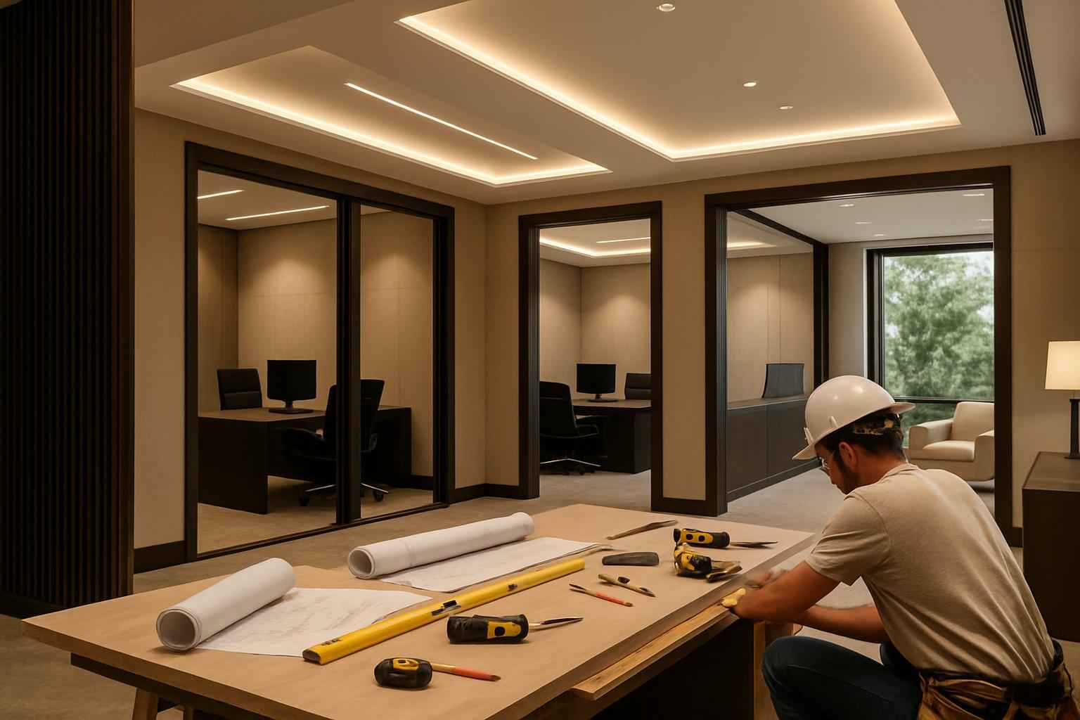 Office Build Out Service in Kingsland TX