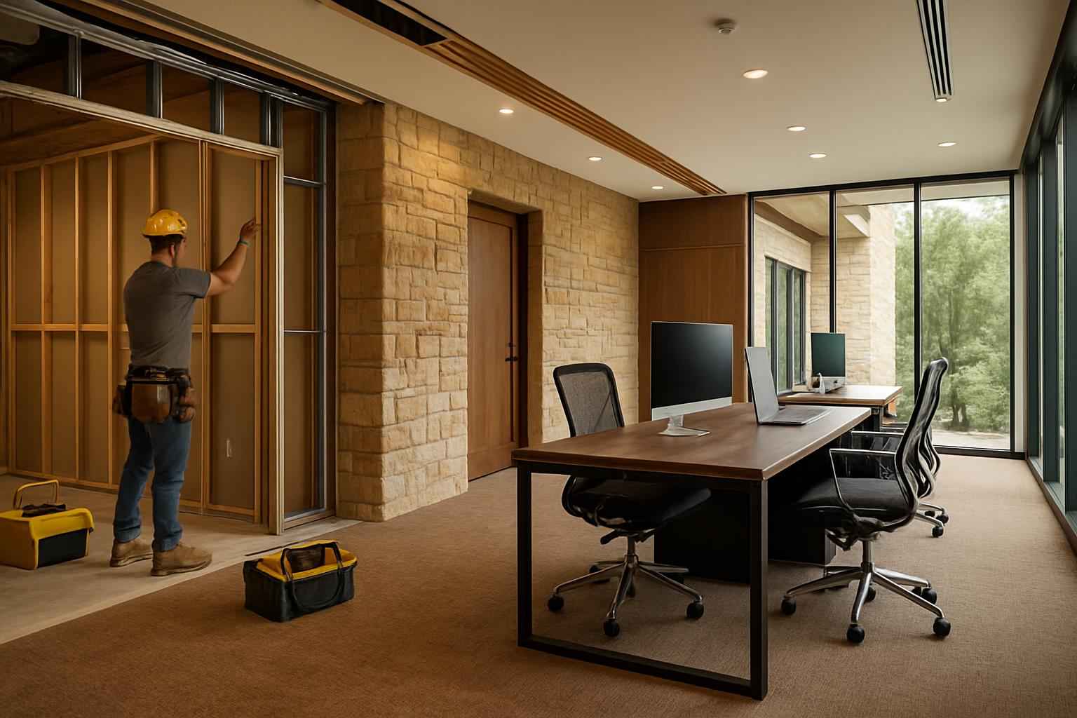 Office Build Out Service in Marble Falls TX
