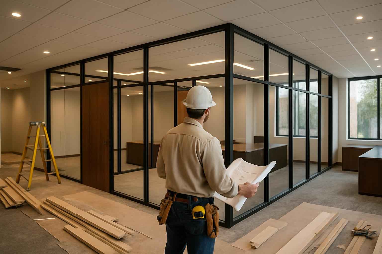 Office Build Out Service in Mason TX