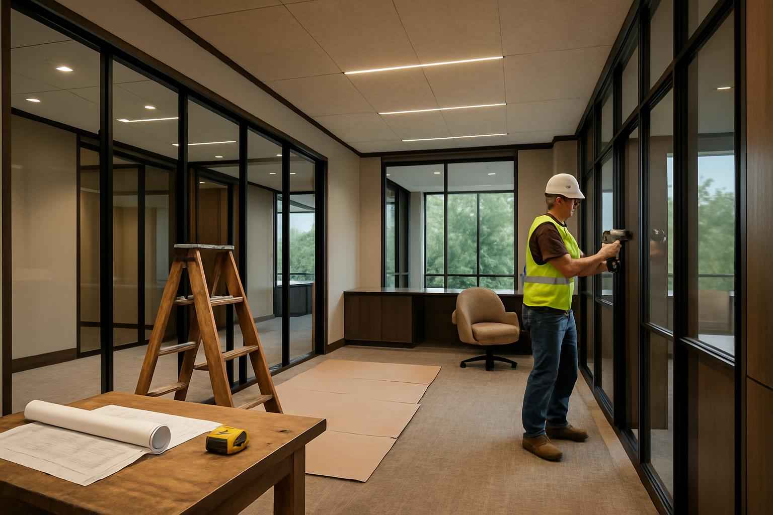 Office Build Out Service in Medina TX