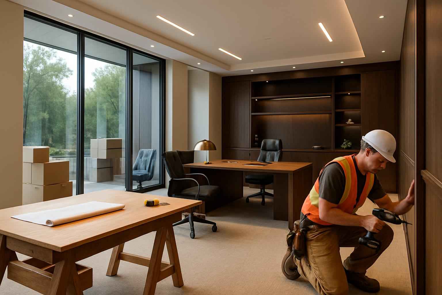 Office Build Out Service in Pipe Creek TX