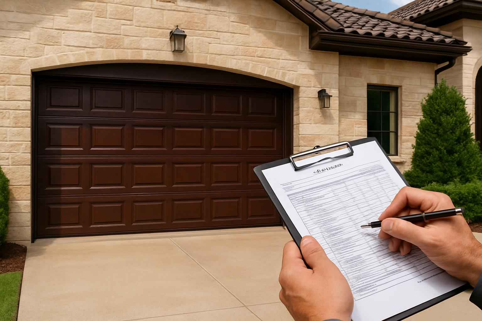 Overhead Door Cost Estimate in Cottonwood Shores TX