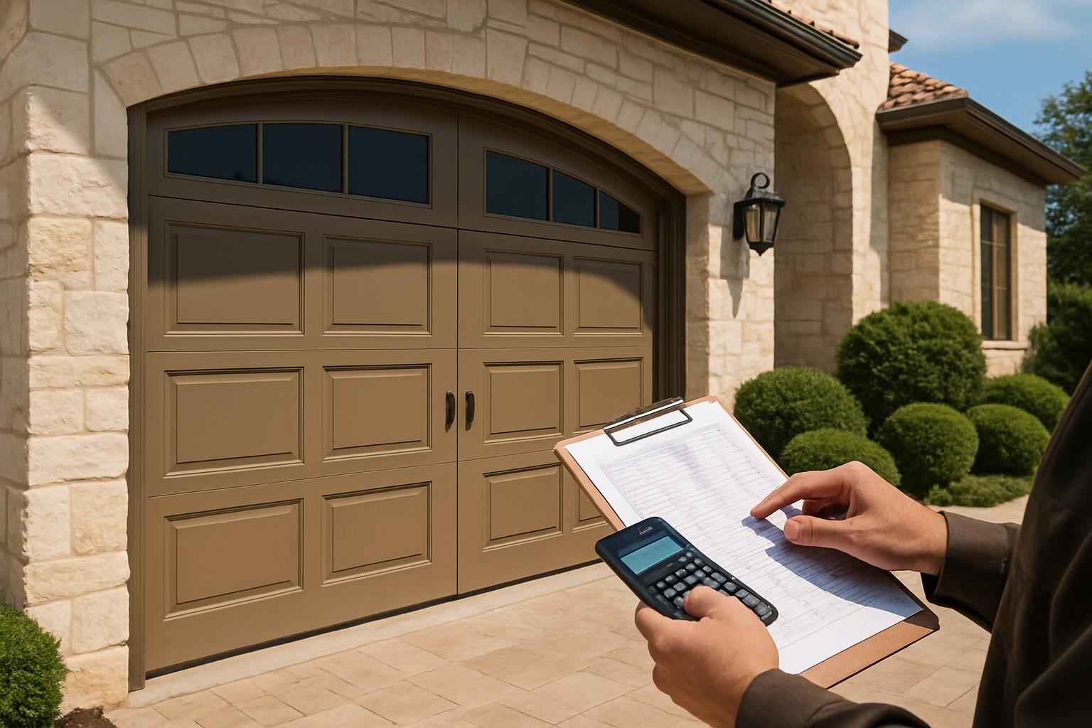 Overhead Door Cost Estimate in Mason TX