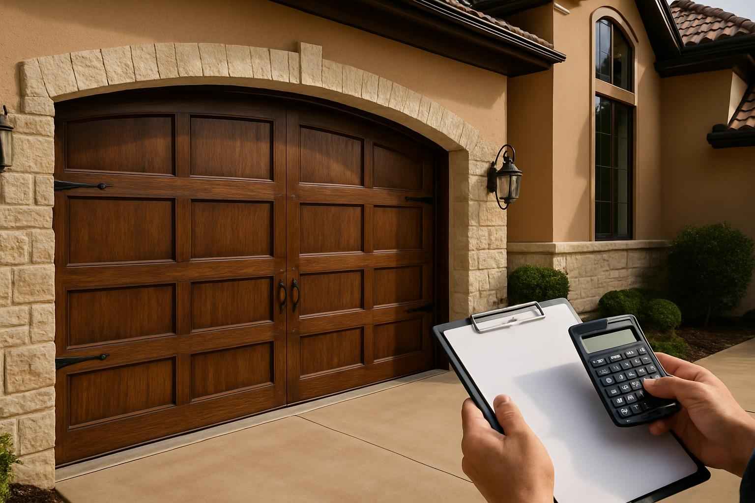 Overhead Door Cost Estimate in Medina TX