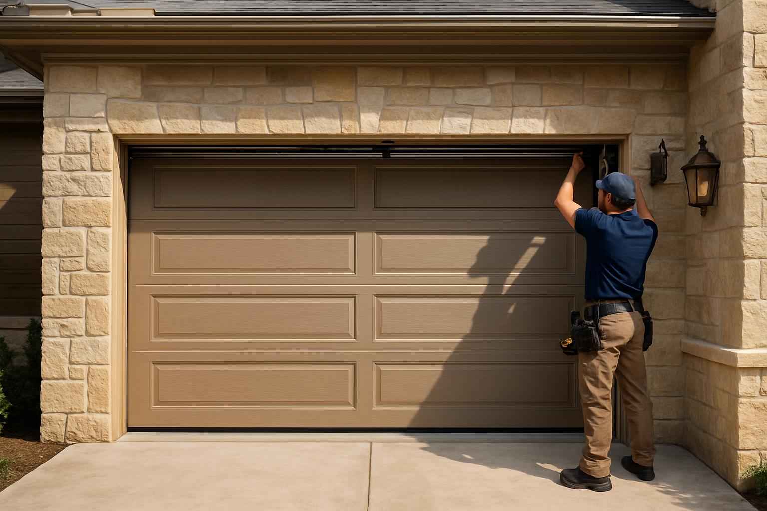 Overhead Door Repair Service in Cottonwood Shores TX