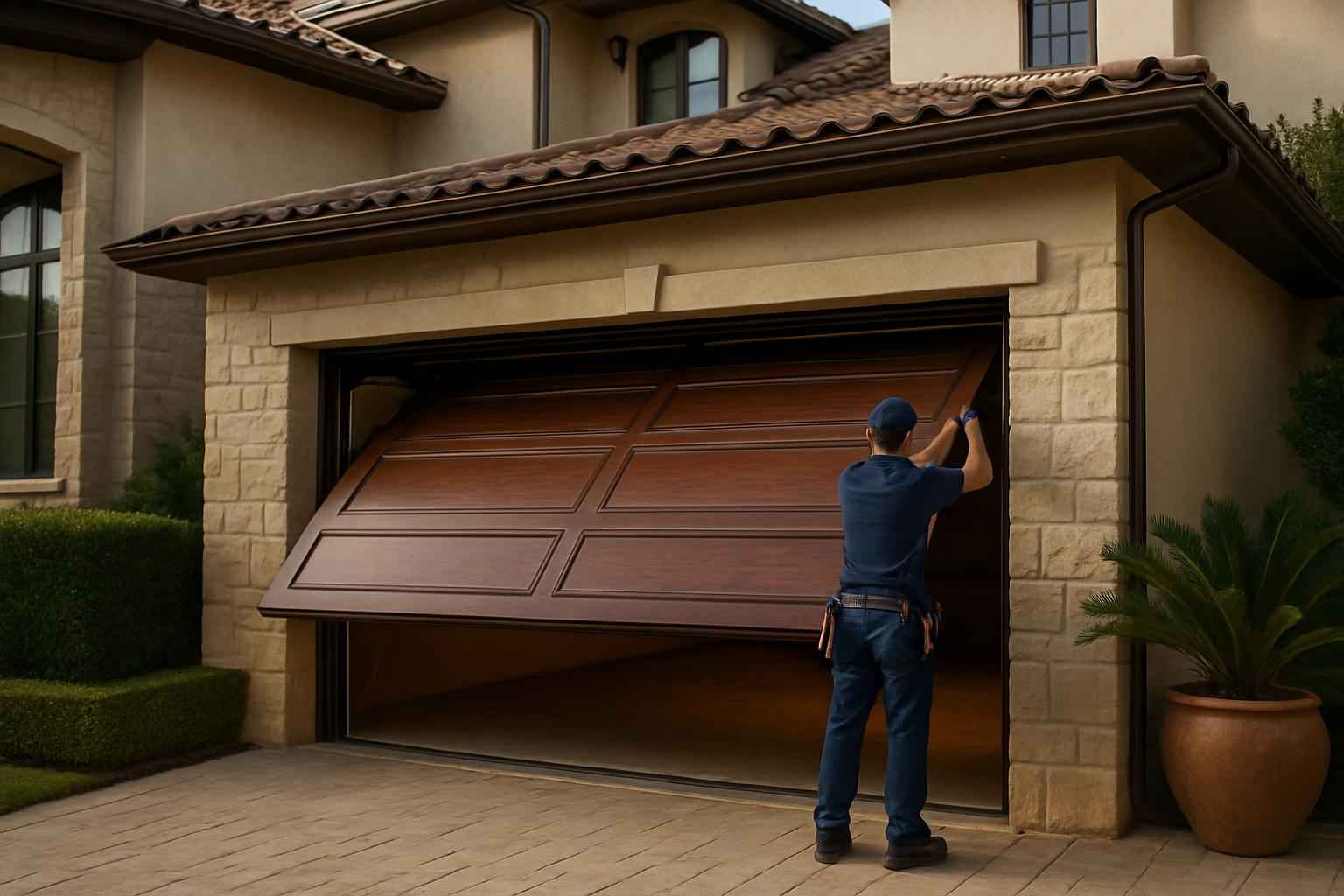 Overhead Door Repair Service in Horseshoe Bay TX