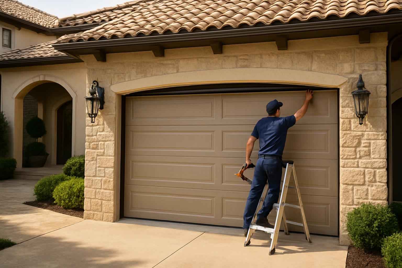 Overhead Door Repair Service in Kingsland TX