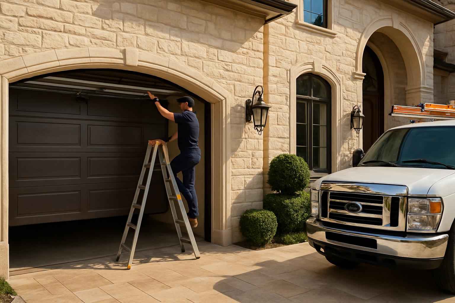 Overhead Door Repair Service in Mason TX