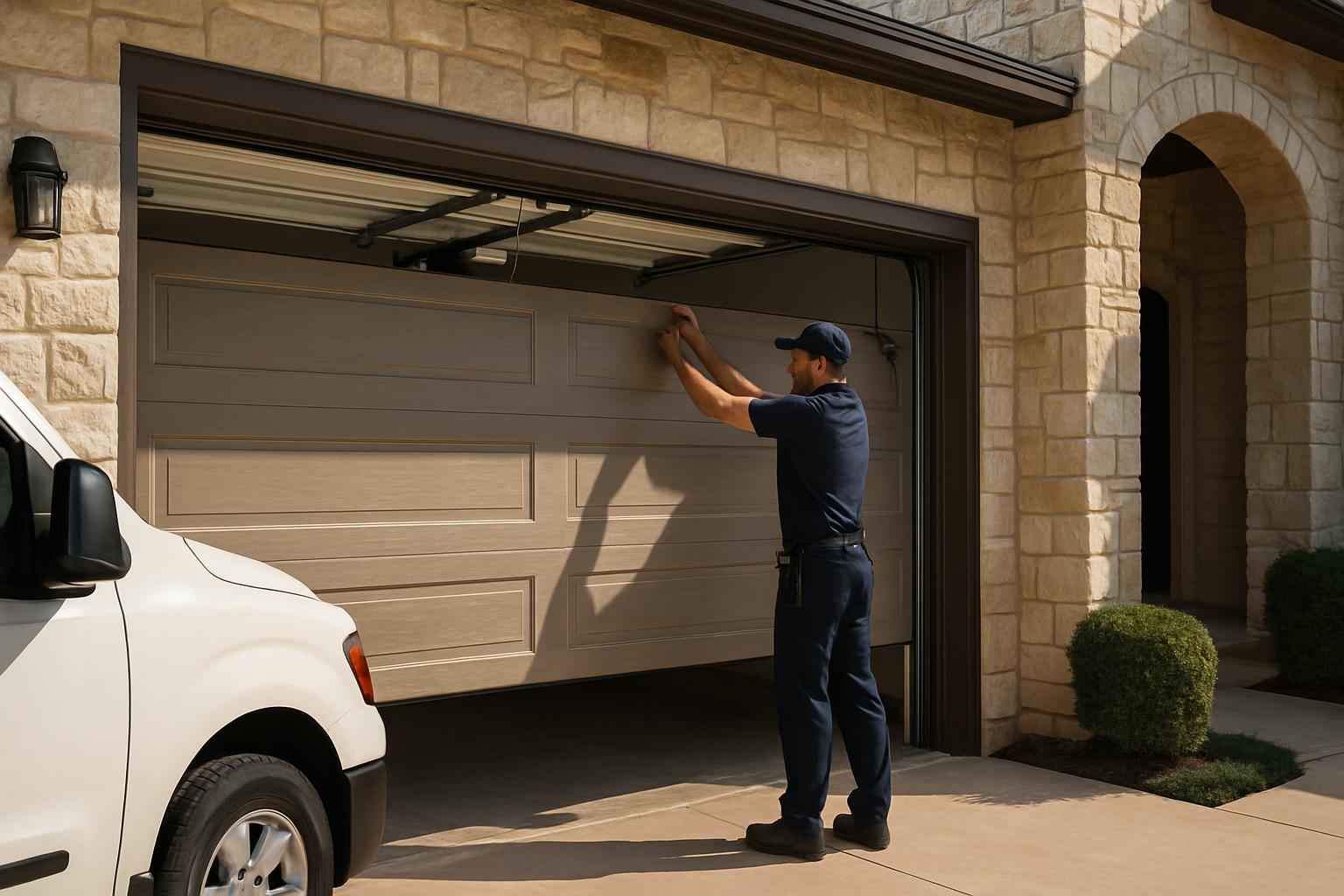 Overhead Door Repair Service in Pontotoc TX
