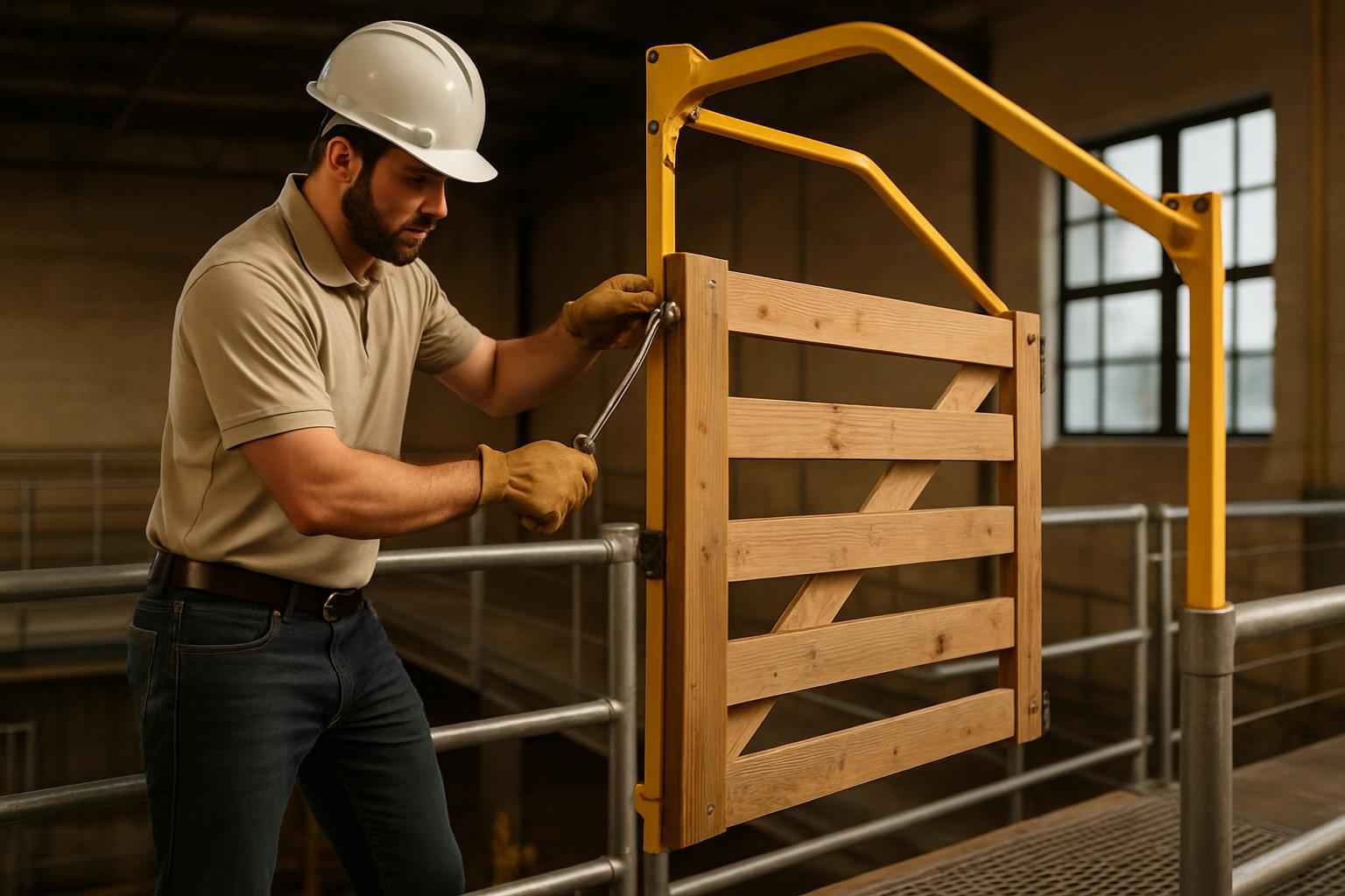 Pallet Gate Installation Service in Kingsland TX