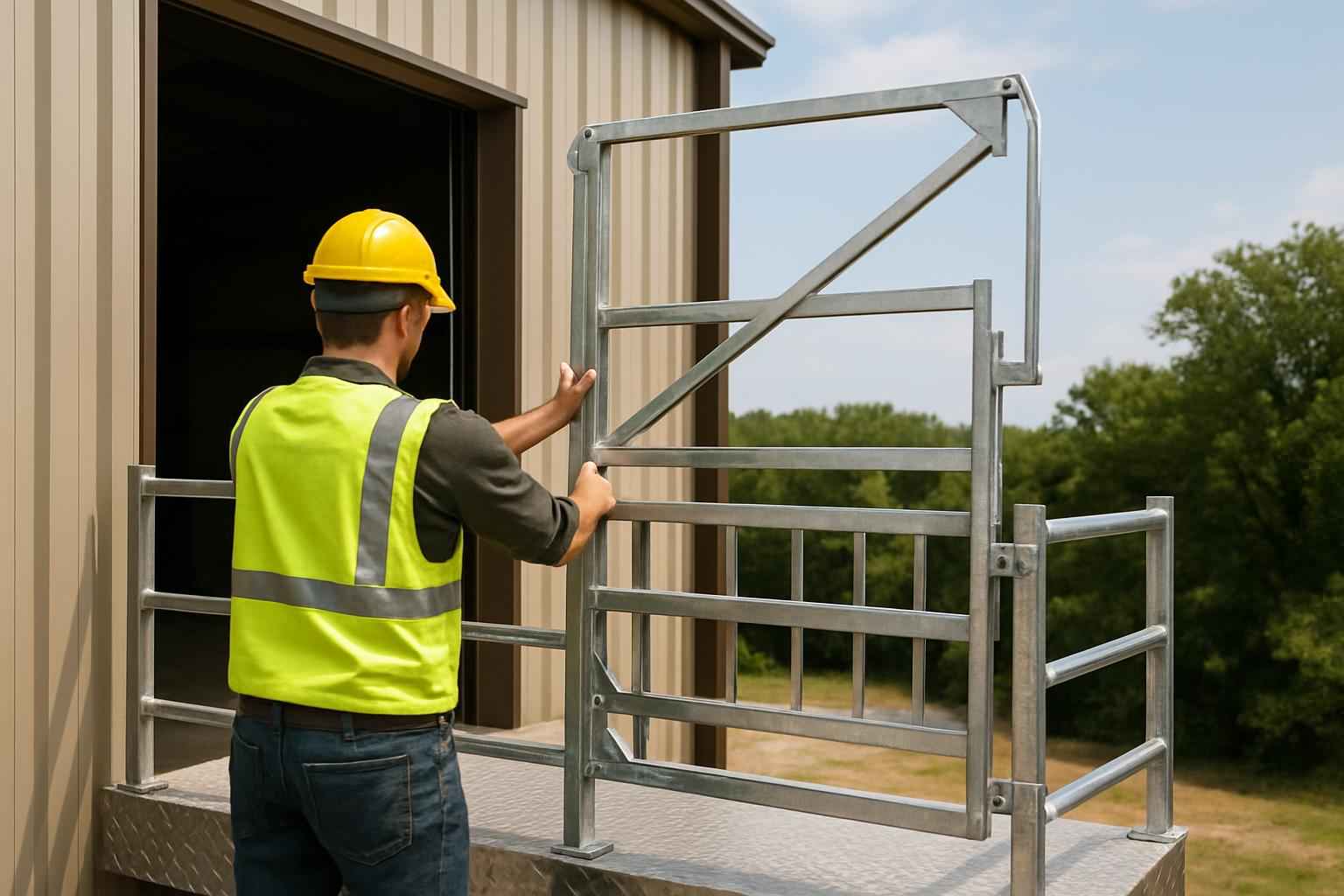 Pallet Gate Installation Service in Marble Falls TX