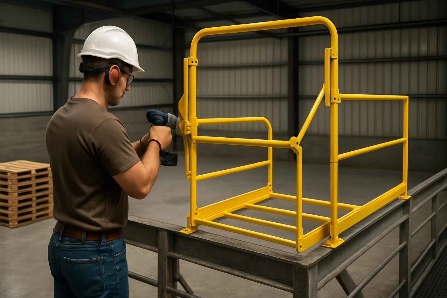 Pallet Gate Installation Service in Medina TX