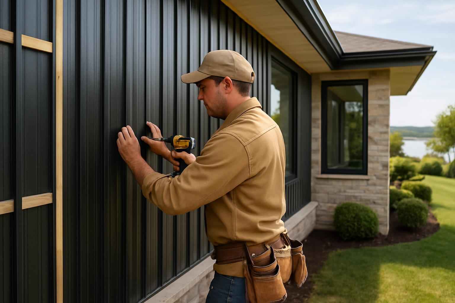 Panel Siding Installer in Horseshoe Bay TX