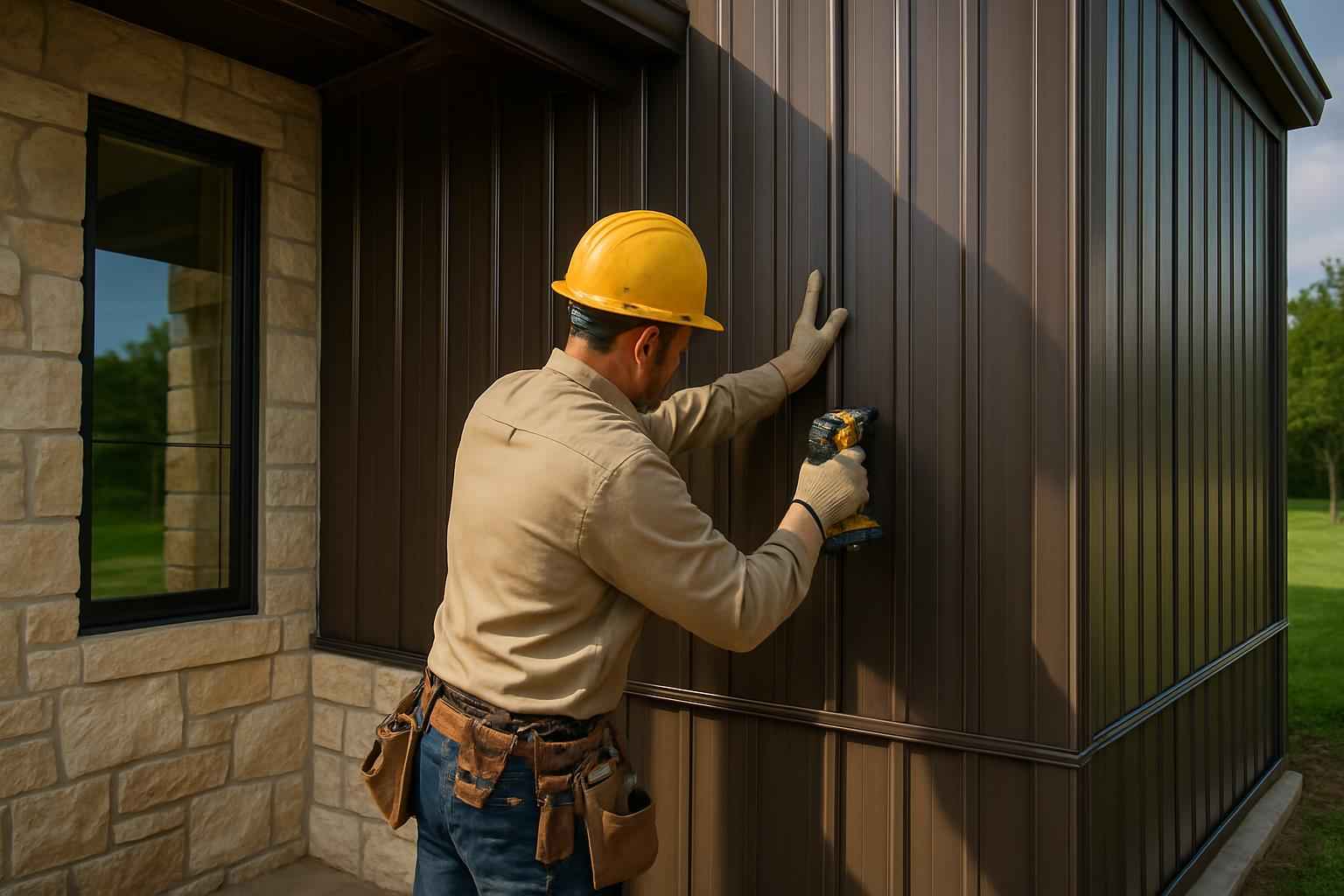 Panel Siding Installer in Marble Falls TX