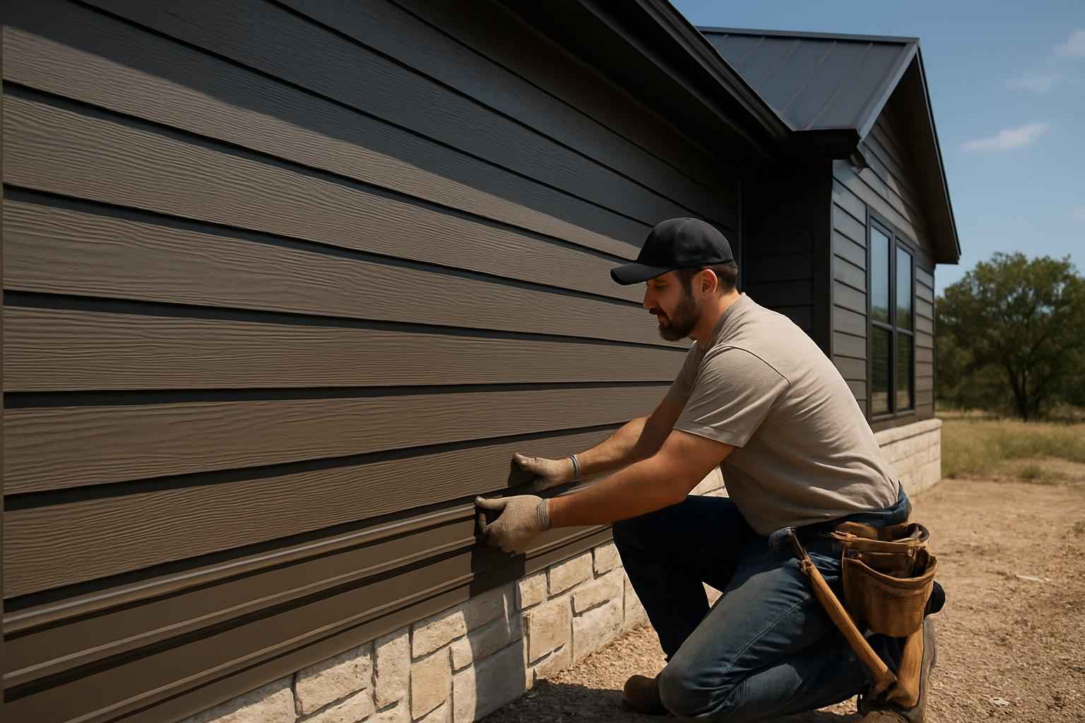Panel Siding Installer in Medina TX