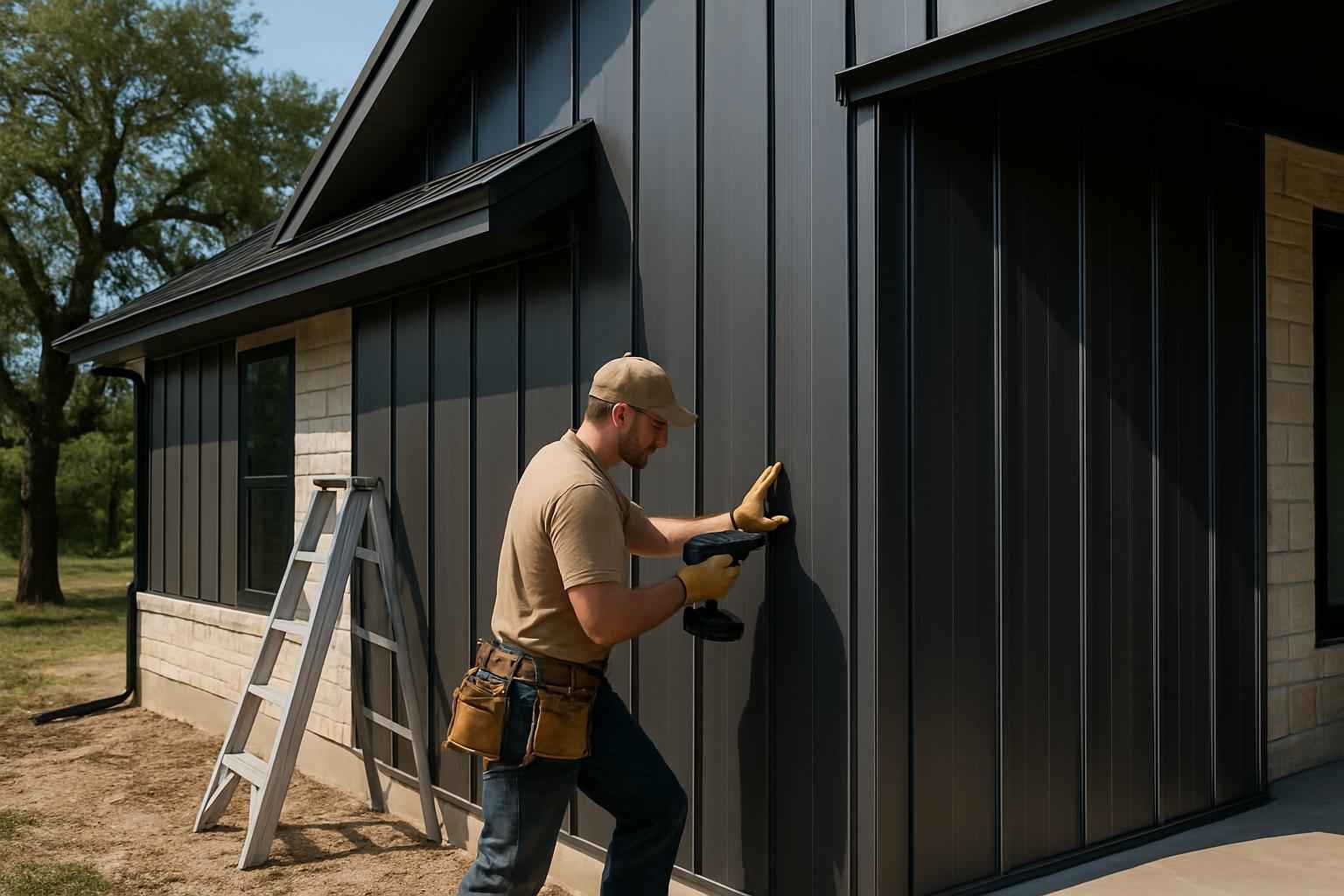 Panel Siding Installer in Pipe Creek TX