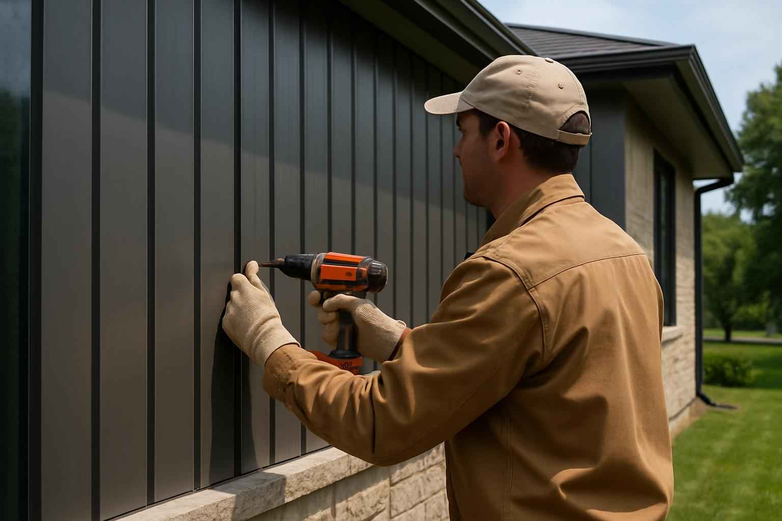 Panel Siding Installer in Pontotoc TX