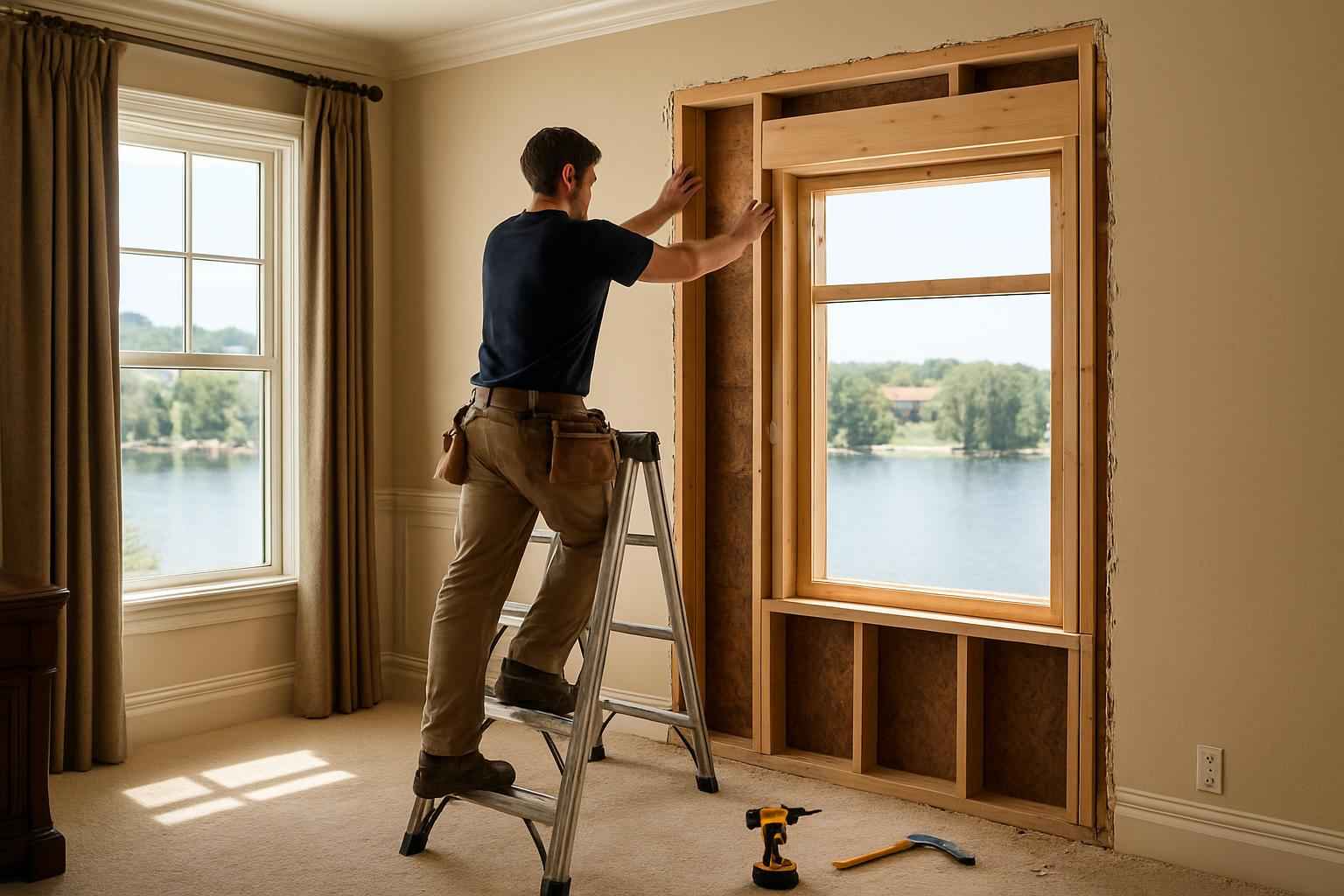 Partial Reframe Service in Cottonwood Shores TX