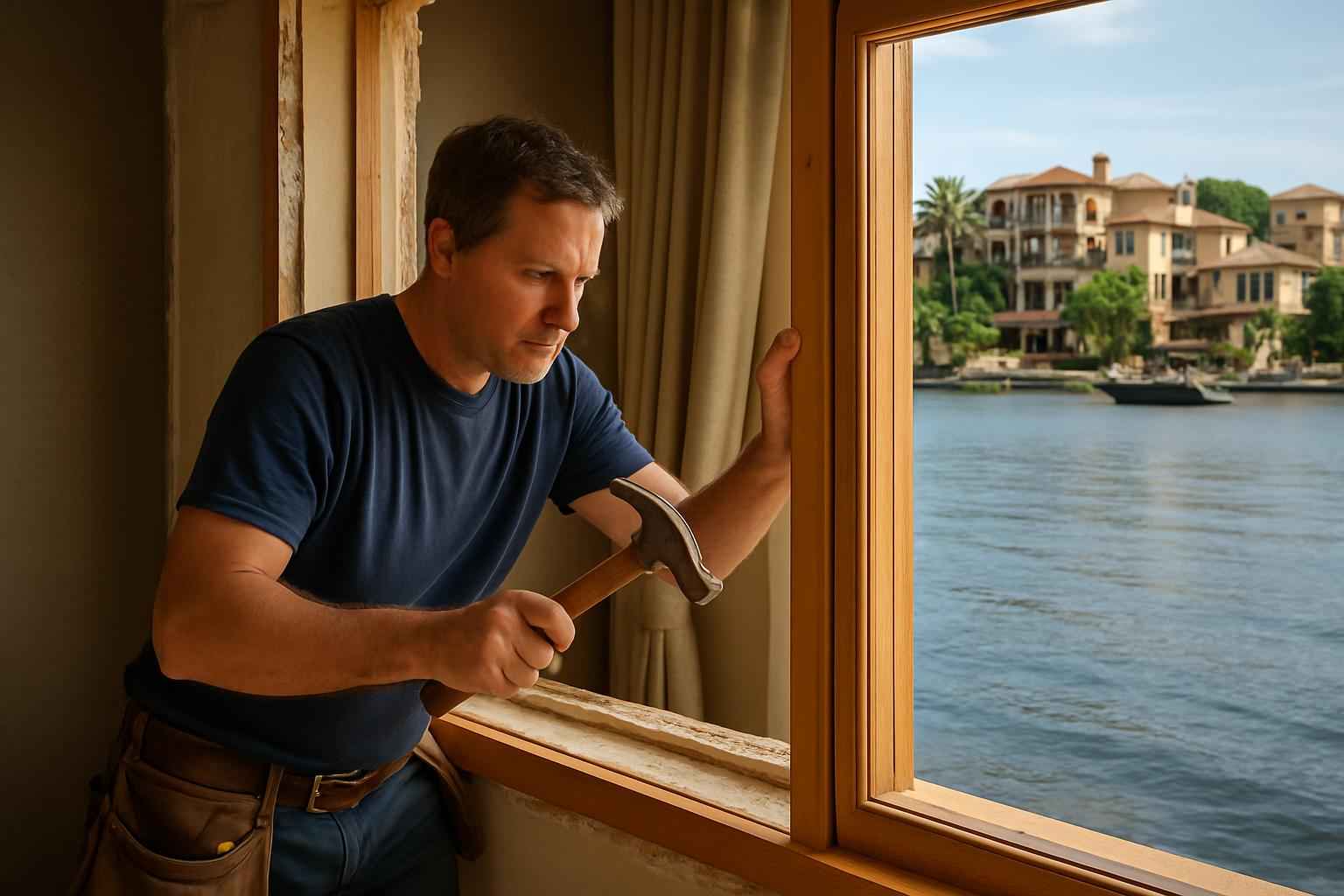 Partial Reframe Service in Horseshoe Bay TX