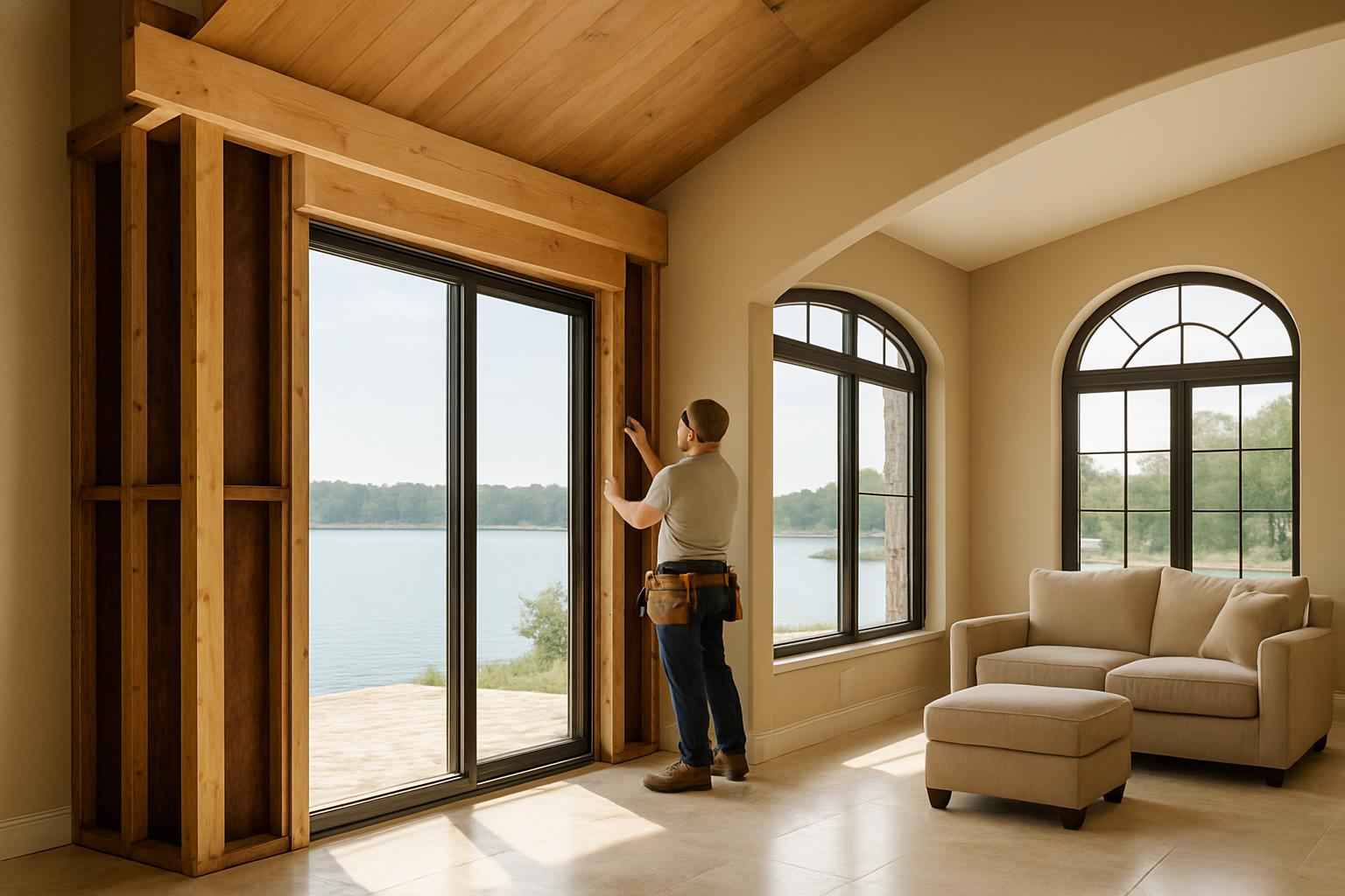 Partial Reframe Service in Kingsland TX