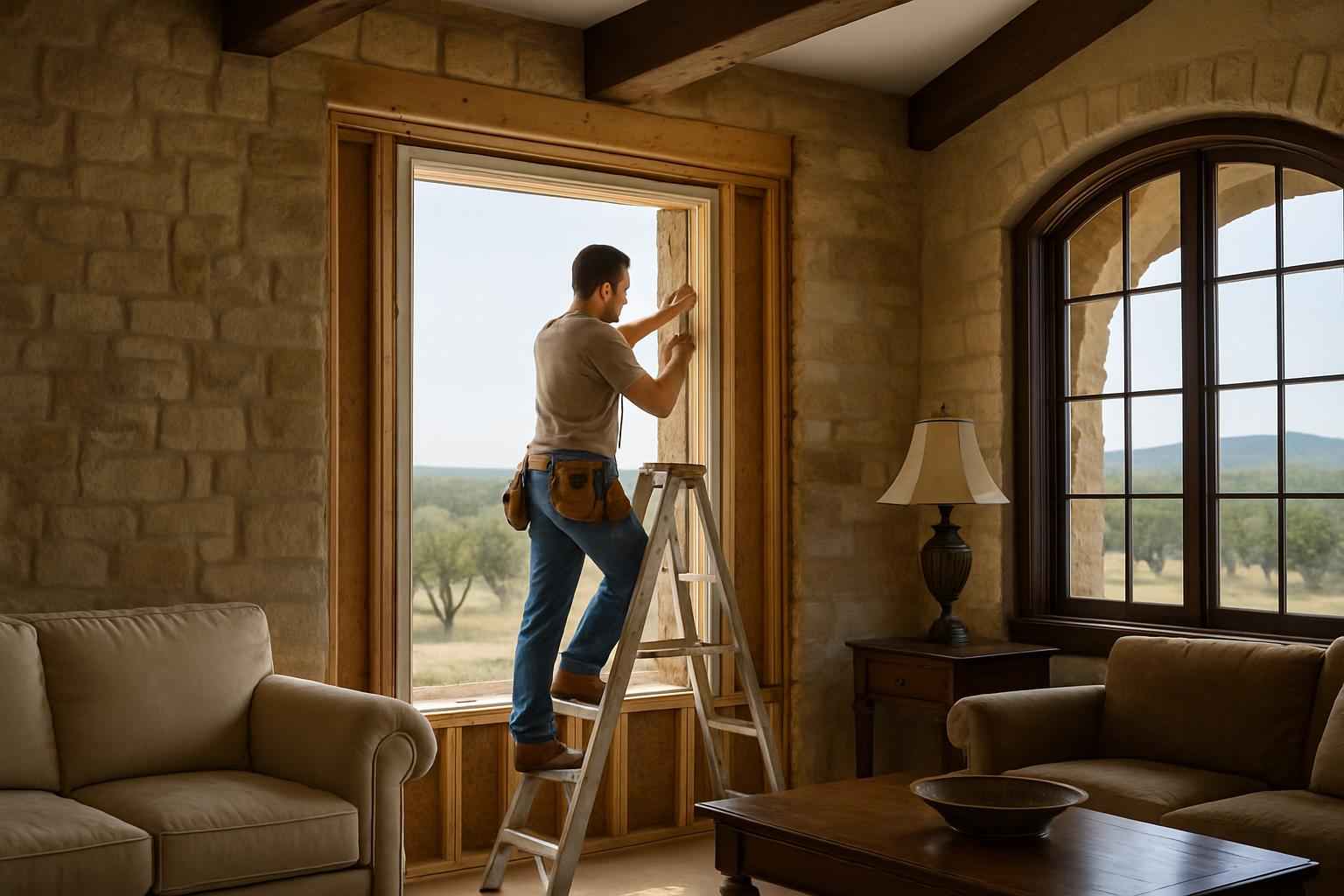 Partial Reframe Service in Medina TX