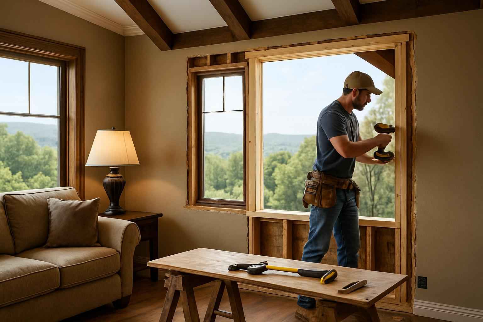 Partial Reframe Service in Pipe Creek TX