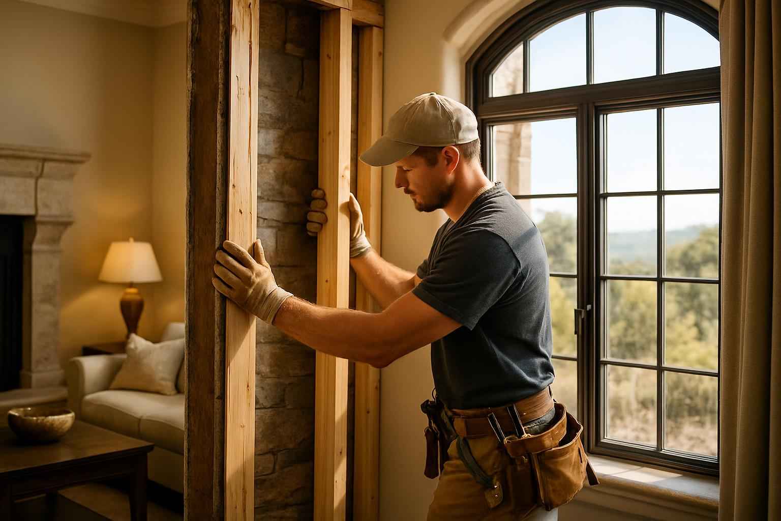 Partial Reframe Service in Pontotoc TX