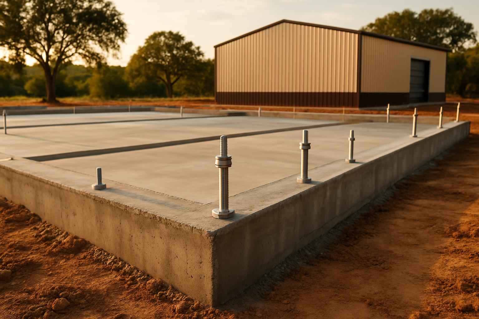 PEMB Foundation Design Service in Marble Falls TX