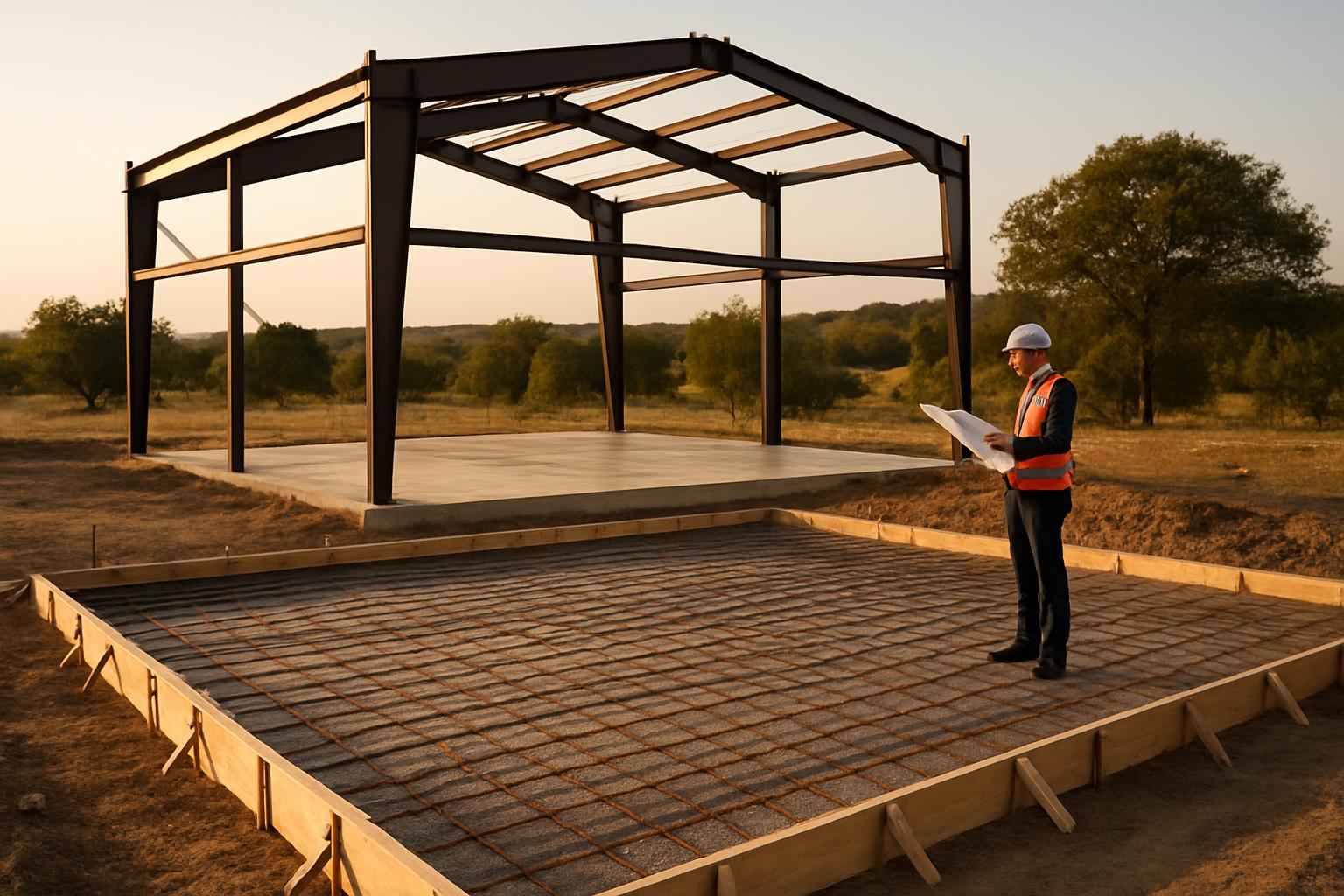 PEMB Foundation Design Service in Mason TX