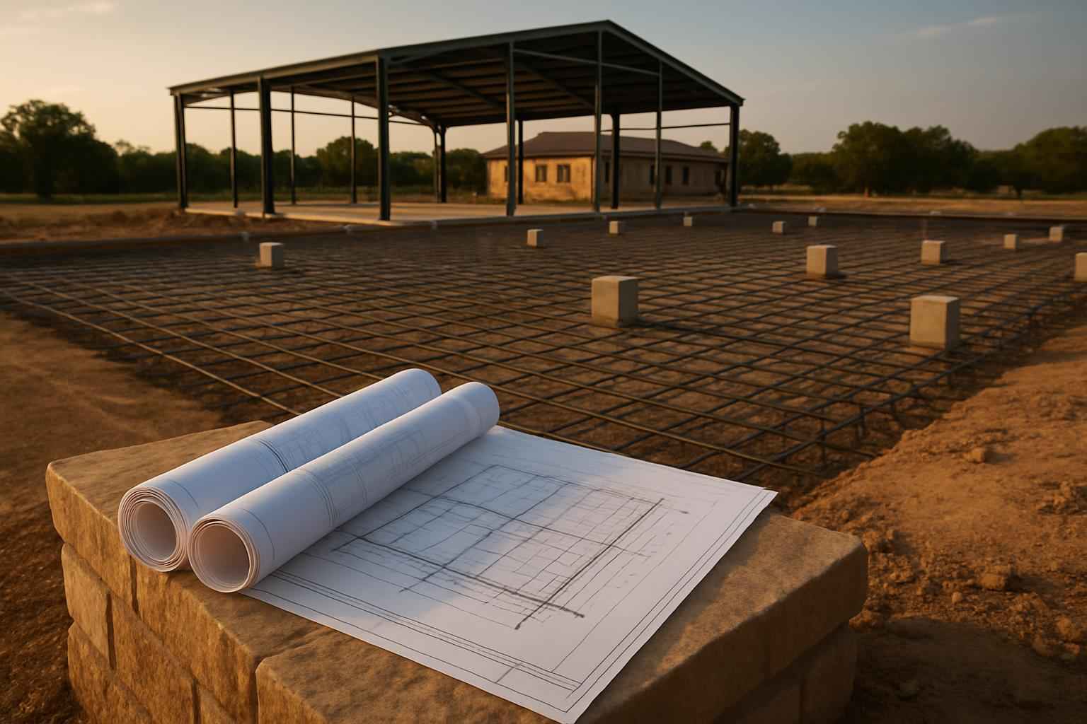 PEMB Foundation Design Service in Medina TX