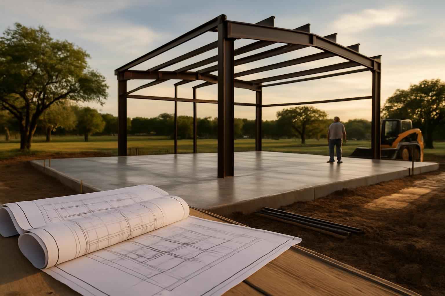 PEMB Foundation Design Service in Pipe Creek TX