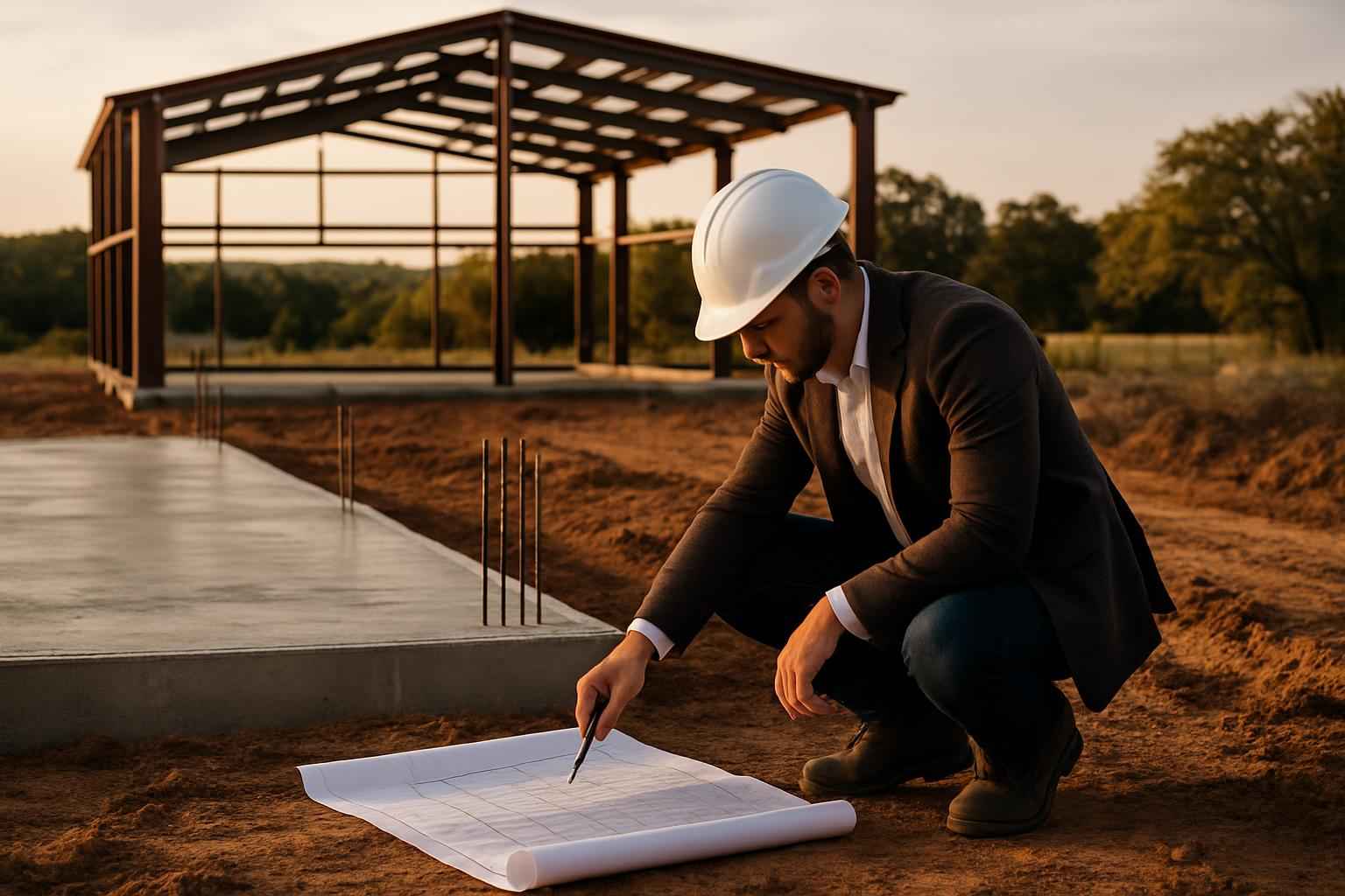 PEMB Foundation Design Service in Pontotoc TX