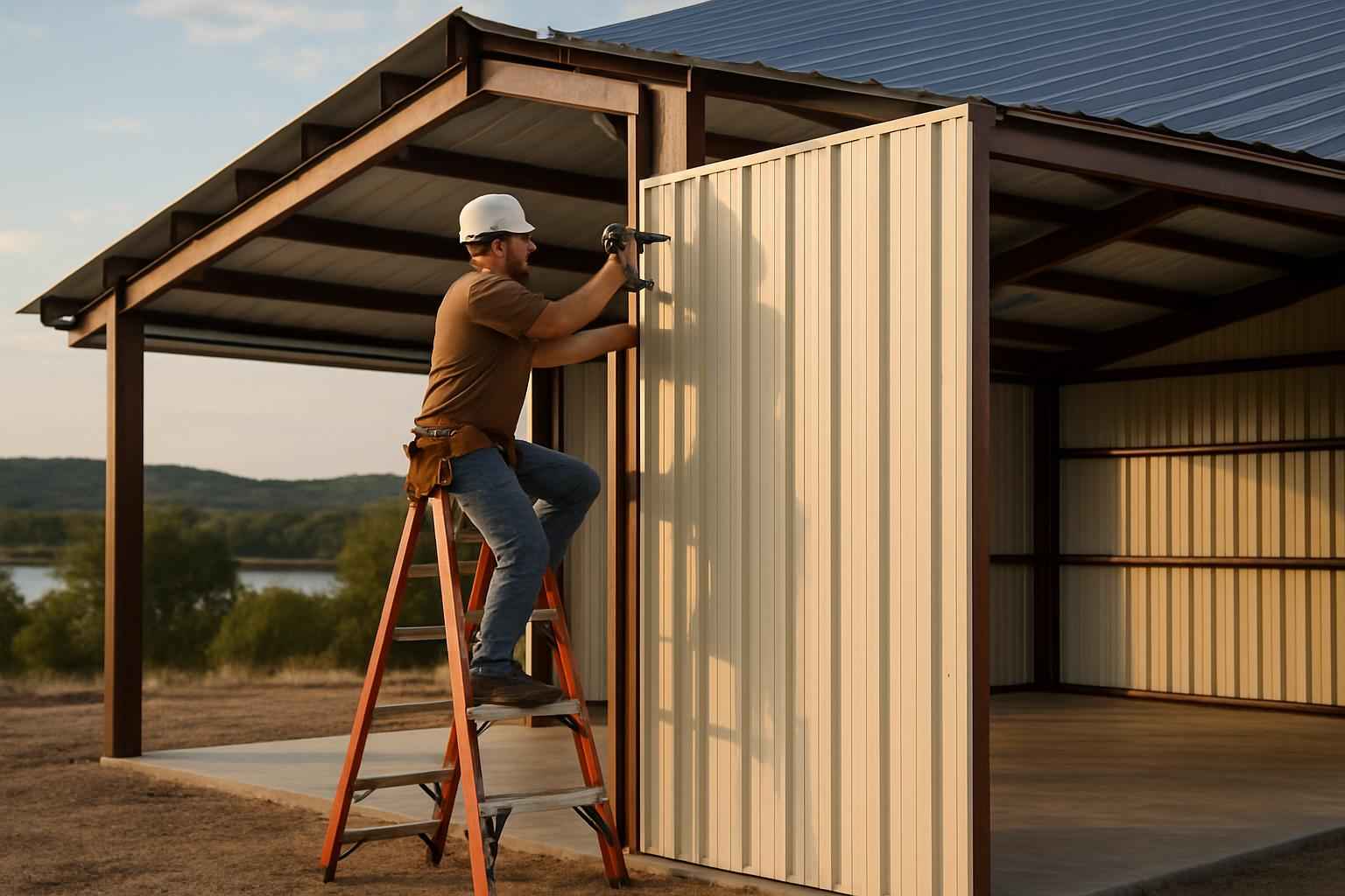 PEMB Installation Contractor in Cottonwood Shores TX