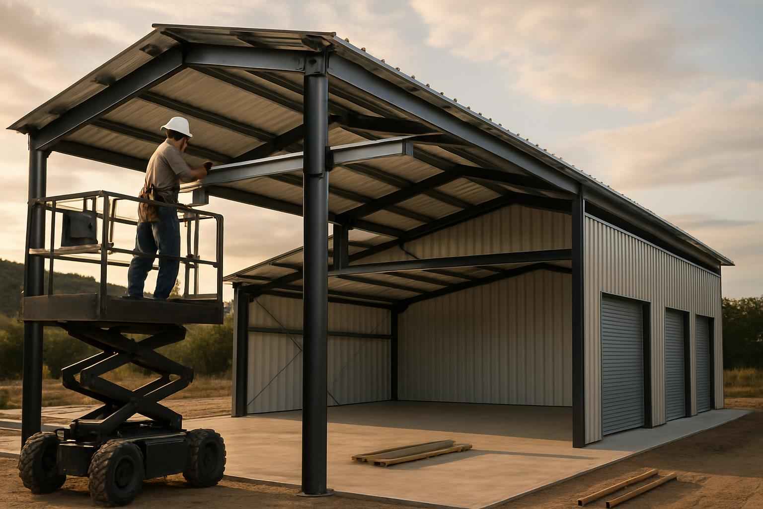 PEMB Installation Contractor in Horseshoe Bay TX