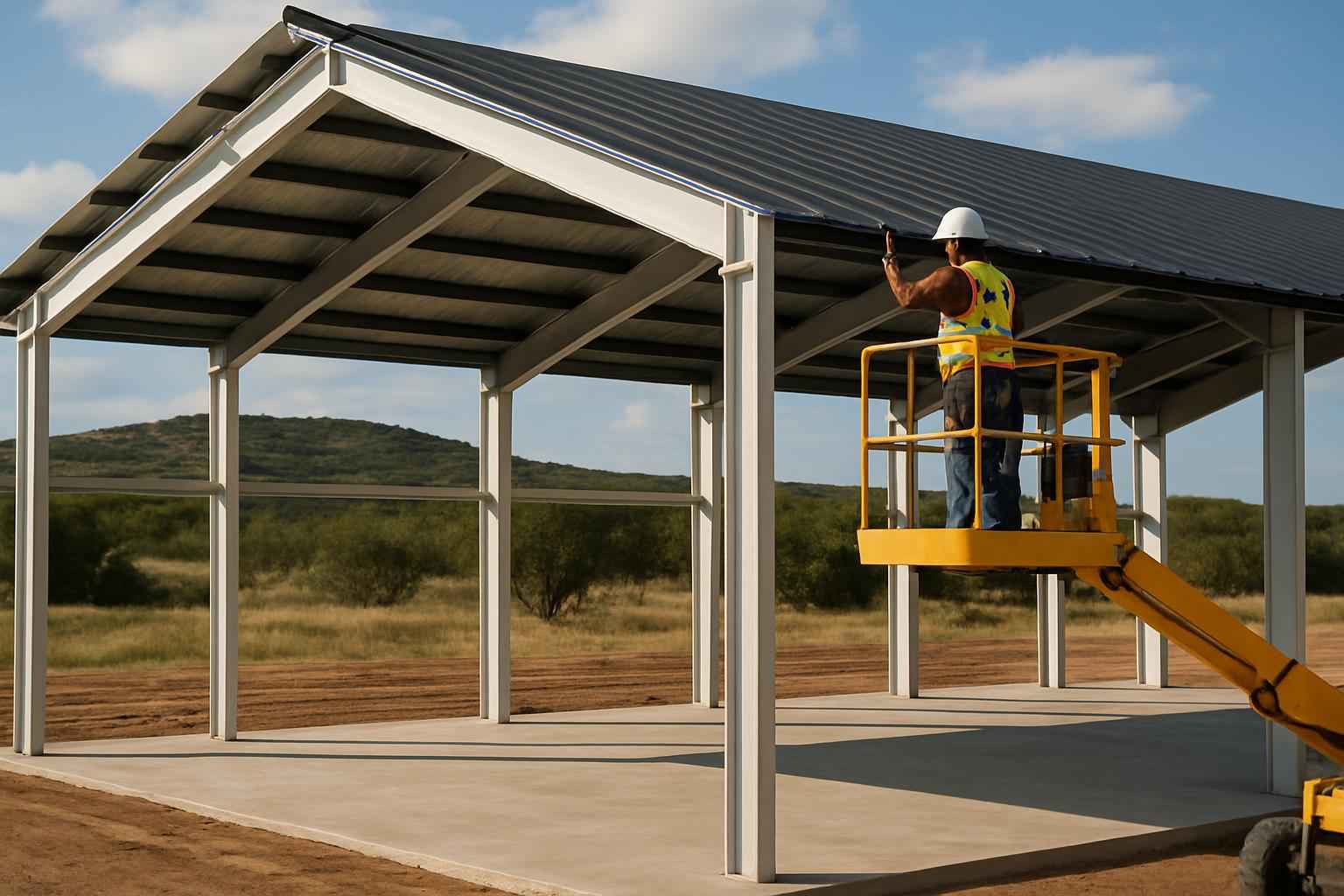 PEMB Installation Contractor in Marble Falls TX