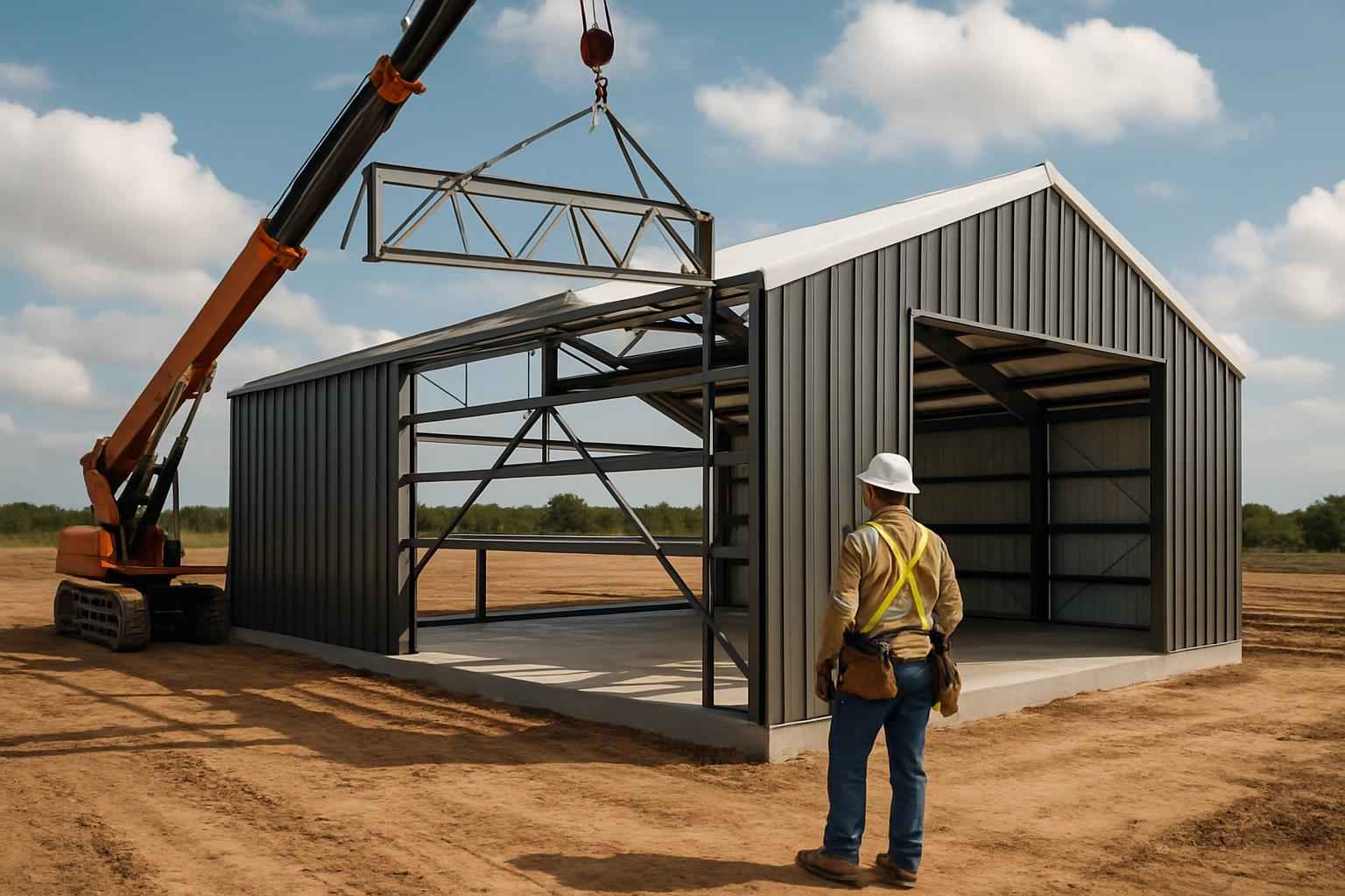 PEMB Installation Contractor in Medina TX