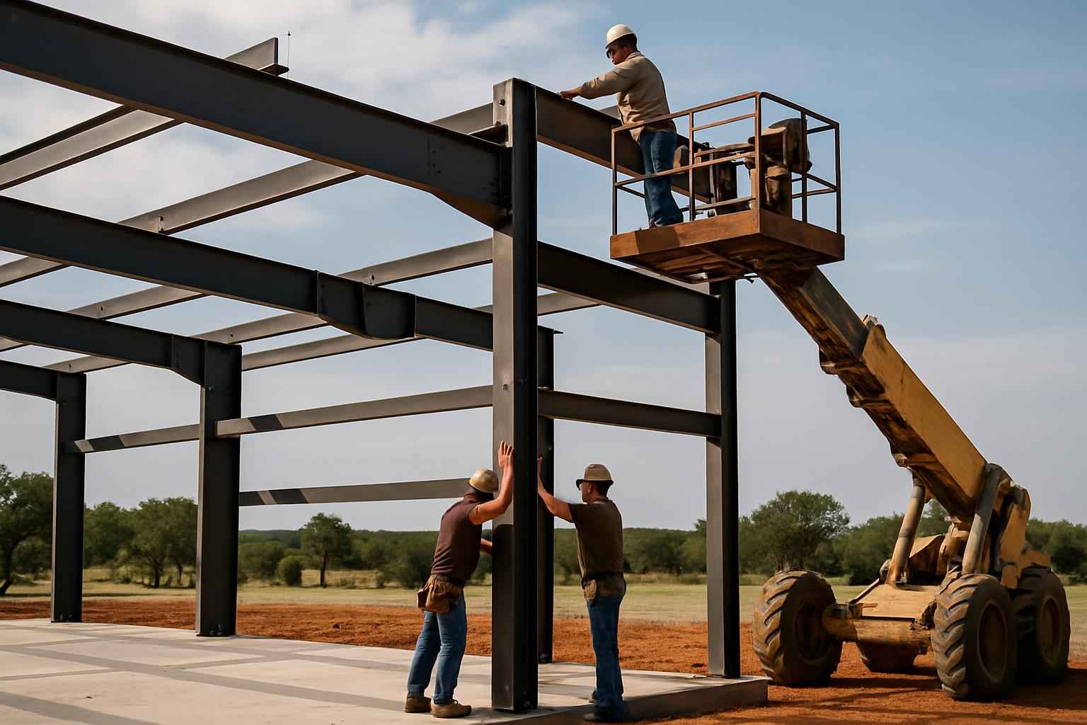 PEMB Installation Contractor in Pontotoc TX