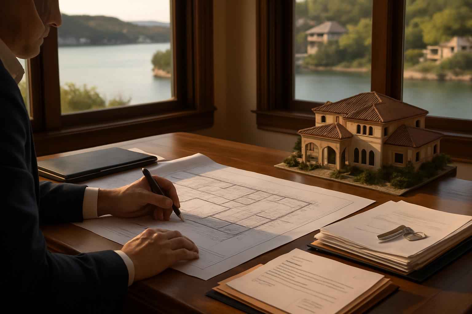 Permit Package Preparation in Horseshoe Bay TX