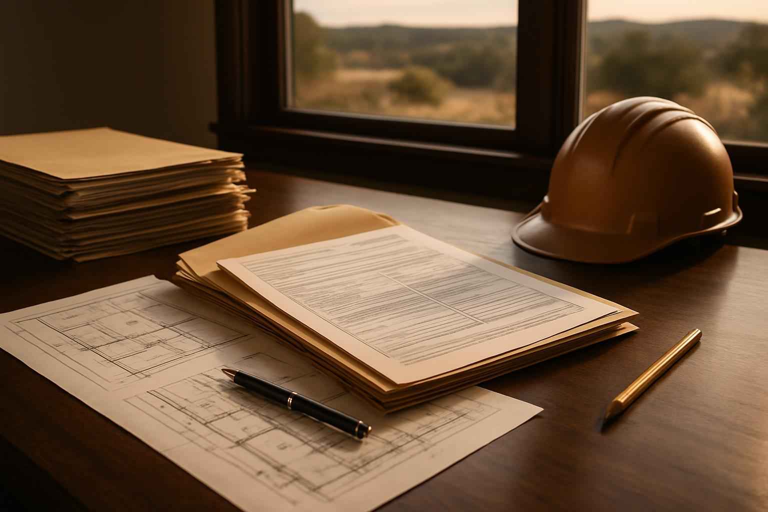 Permit Package Preparation in Pipe Creek TX