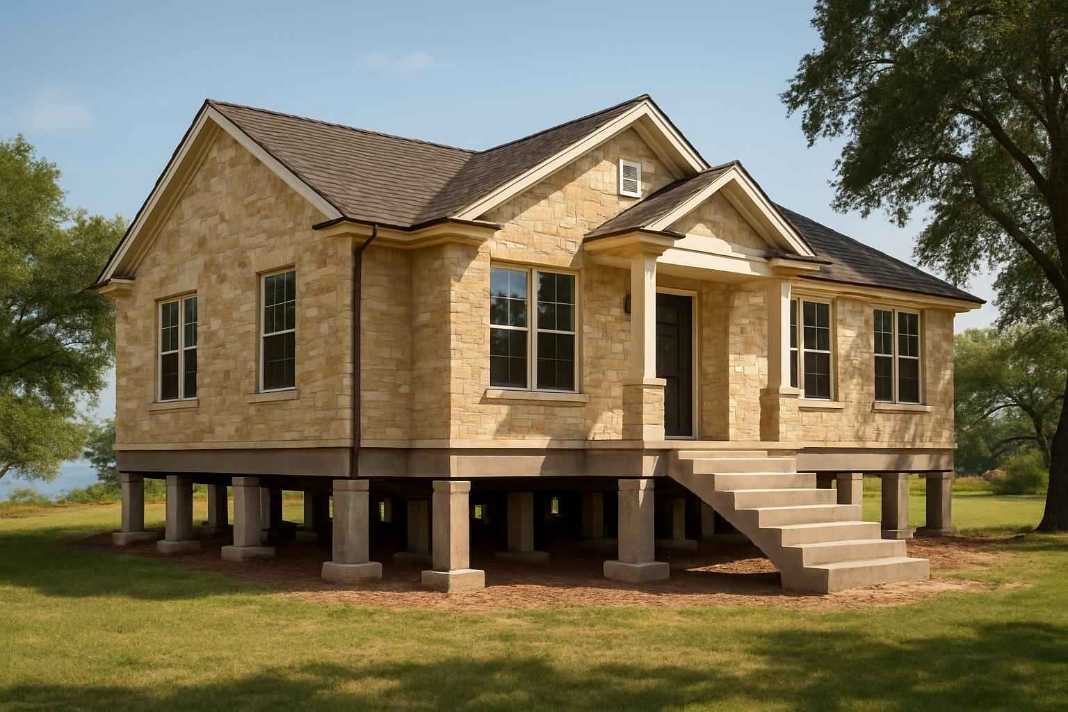 Pier Beam Foundation Service in Cottonwood Shores TX