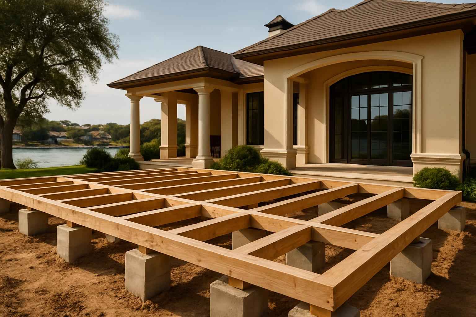 Pier Beam Foundation Service in Horseshoe Bay TX