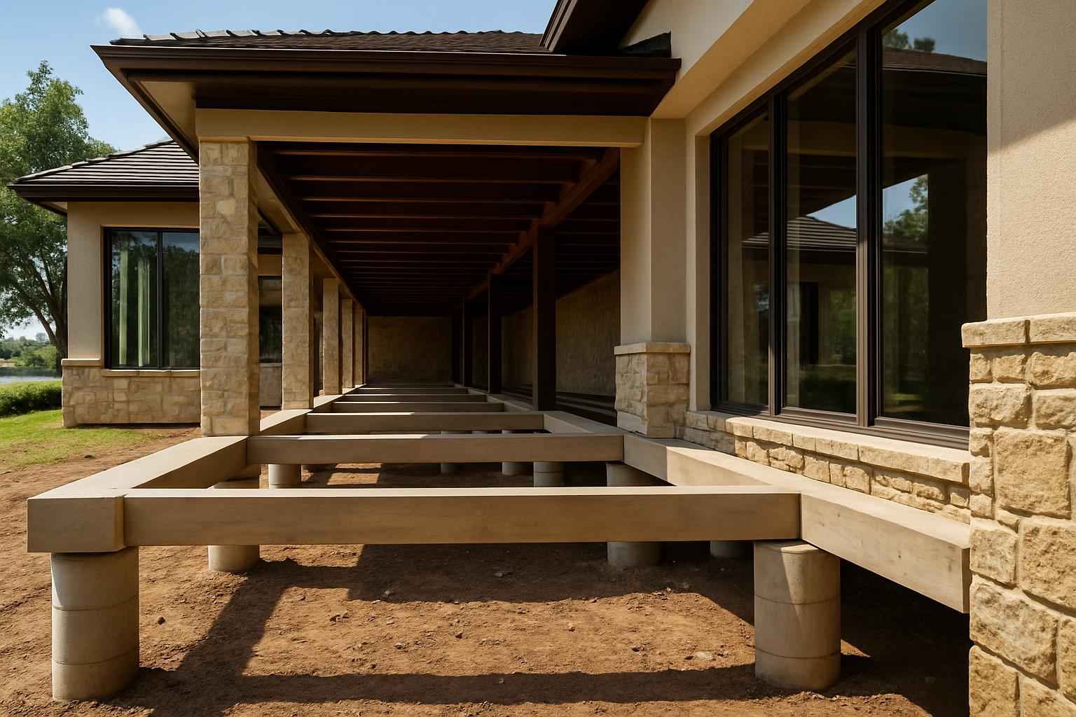 Pier Beam Foundation Service in Marble Falls TX
