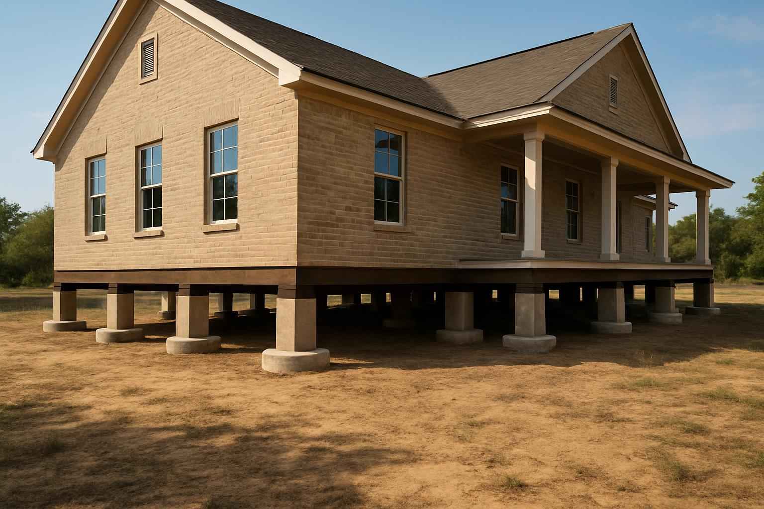 Pier Beam Foundation Service in Medina TX