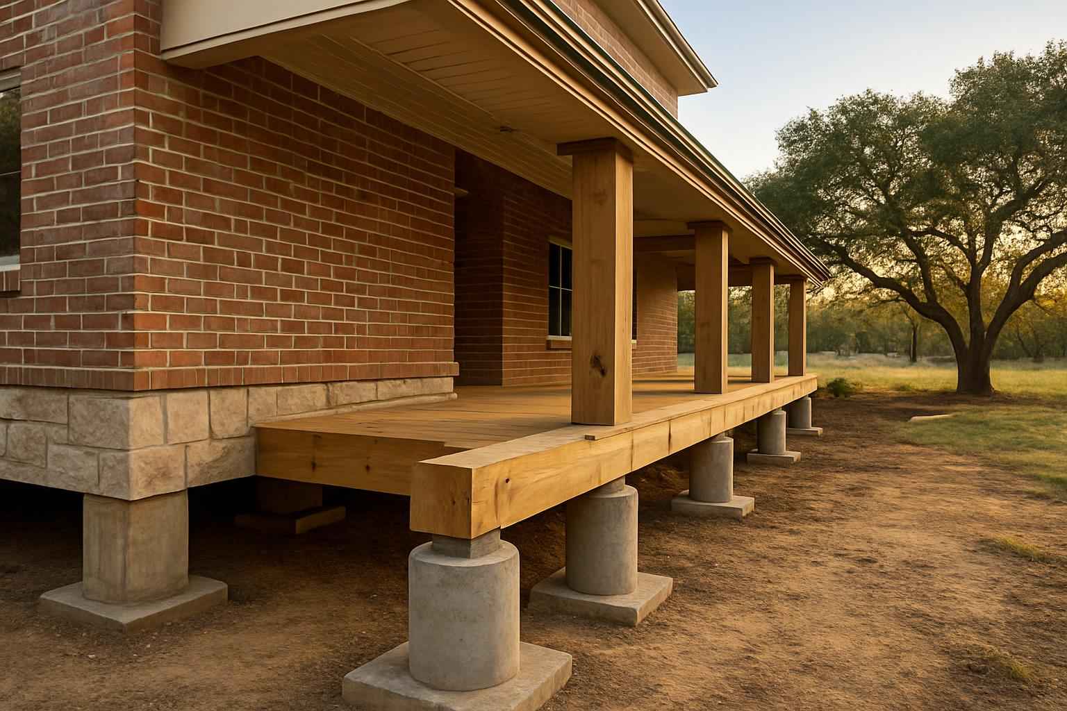 Pier Beam Foundation Service in Pipe Creek TX