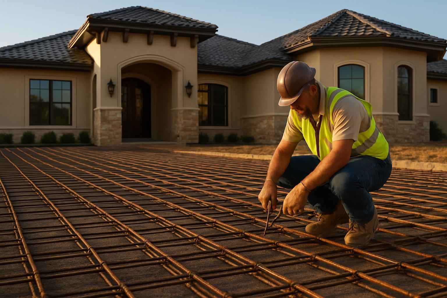 Rebar Installation Service in Cottonwood Shores TX