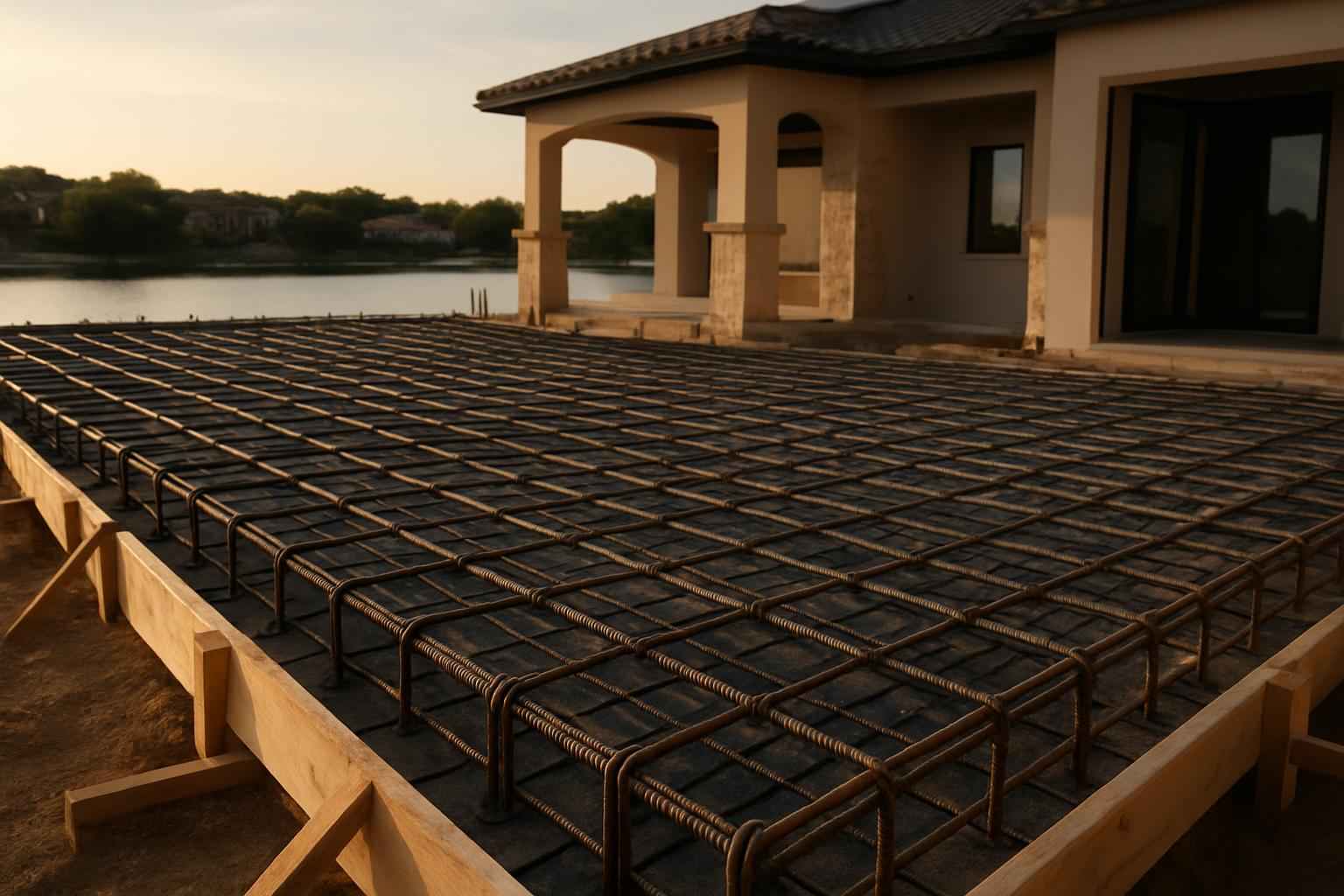 Rebar Installation Service in Horseshoe Bay TX