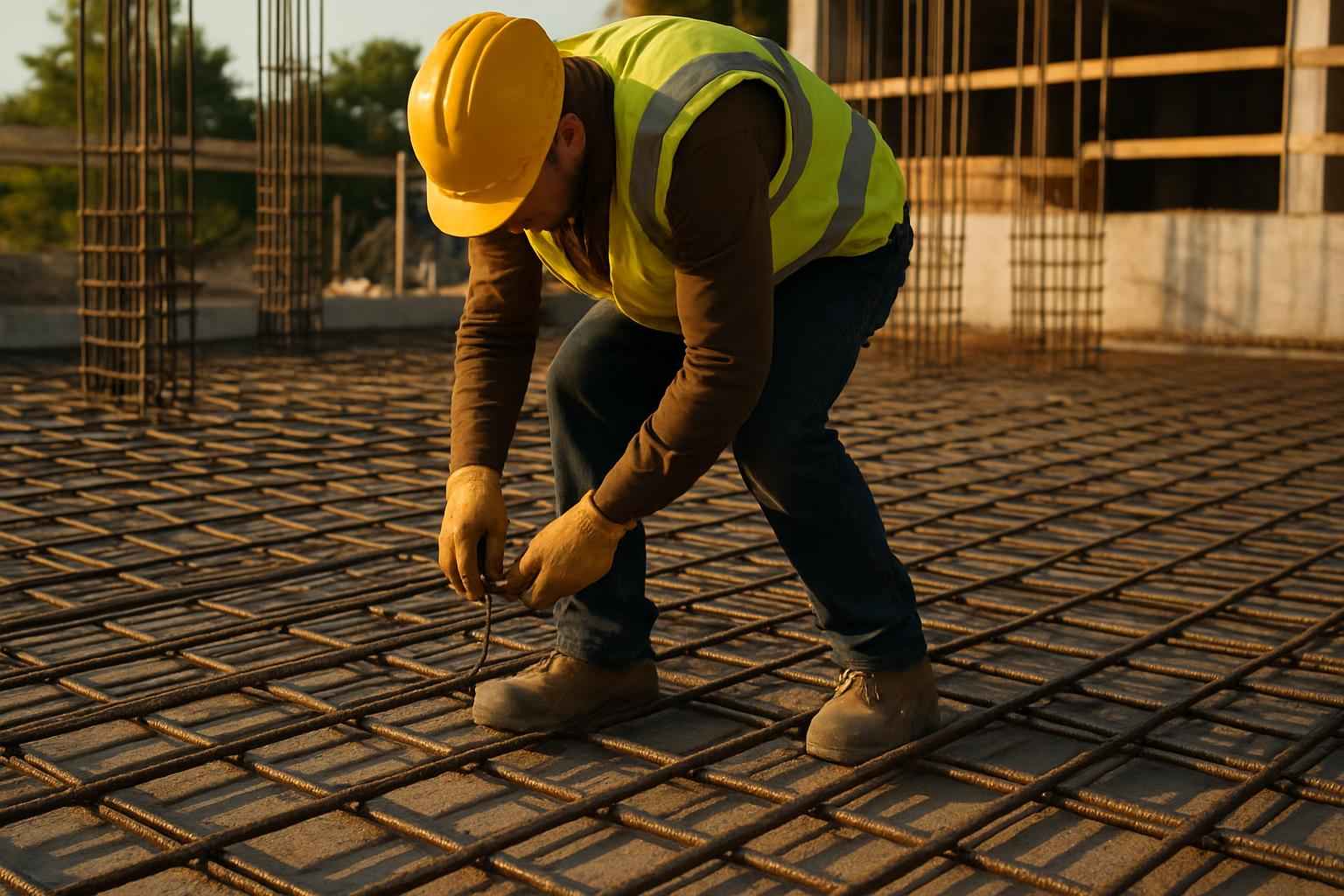 Rebar Installation Service in Mason TX