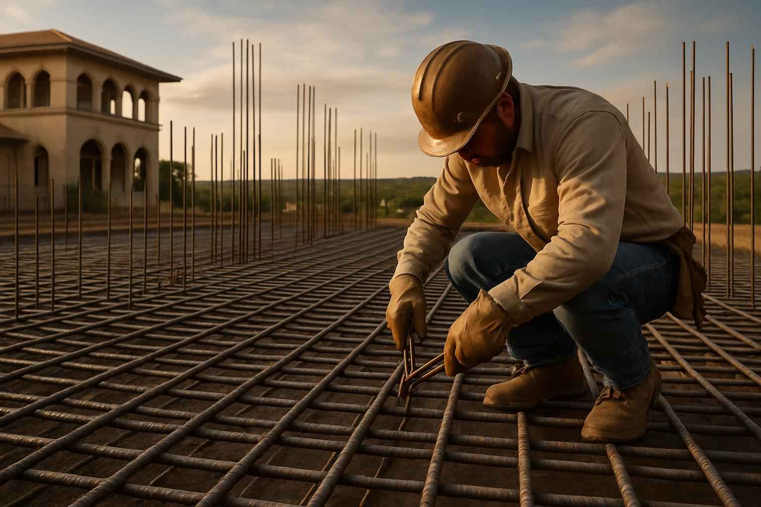 Rebar Installation Service in Medina TX