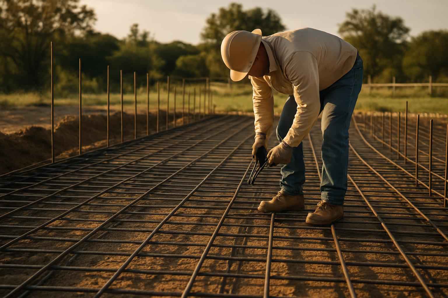 Rebar Installation Service in Pipe Creek TX